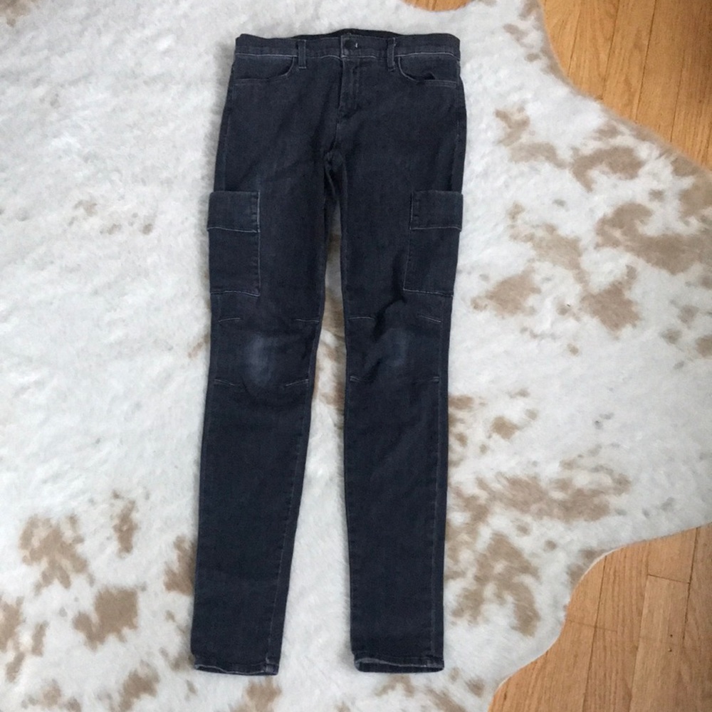 J Brand Dark Gray Jeans Size Women’s 28